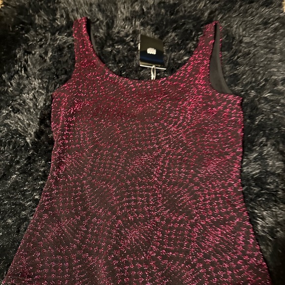 NWT Zara Black & Purple Bodysuit - Picture 4 of 4